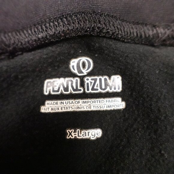 Pearl Izumi Thermal Cycling Tights Men’s XL Black Padded Chamois Winter Ride - Picture 3 of 14